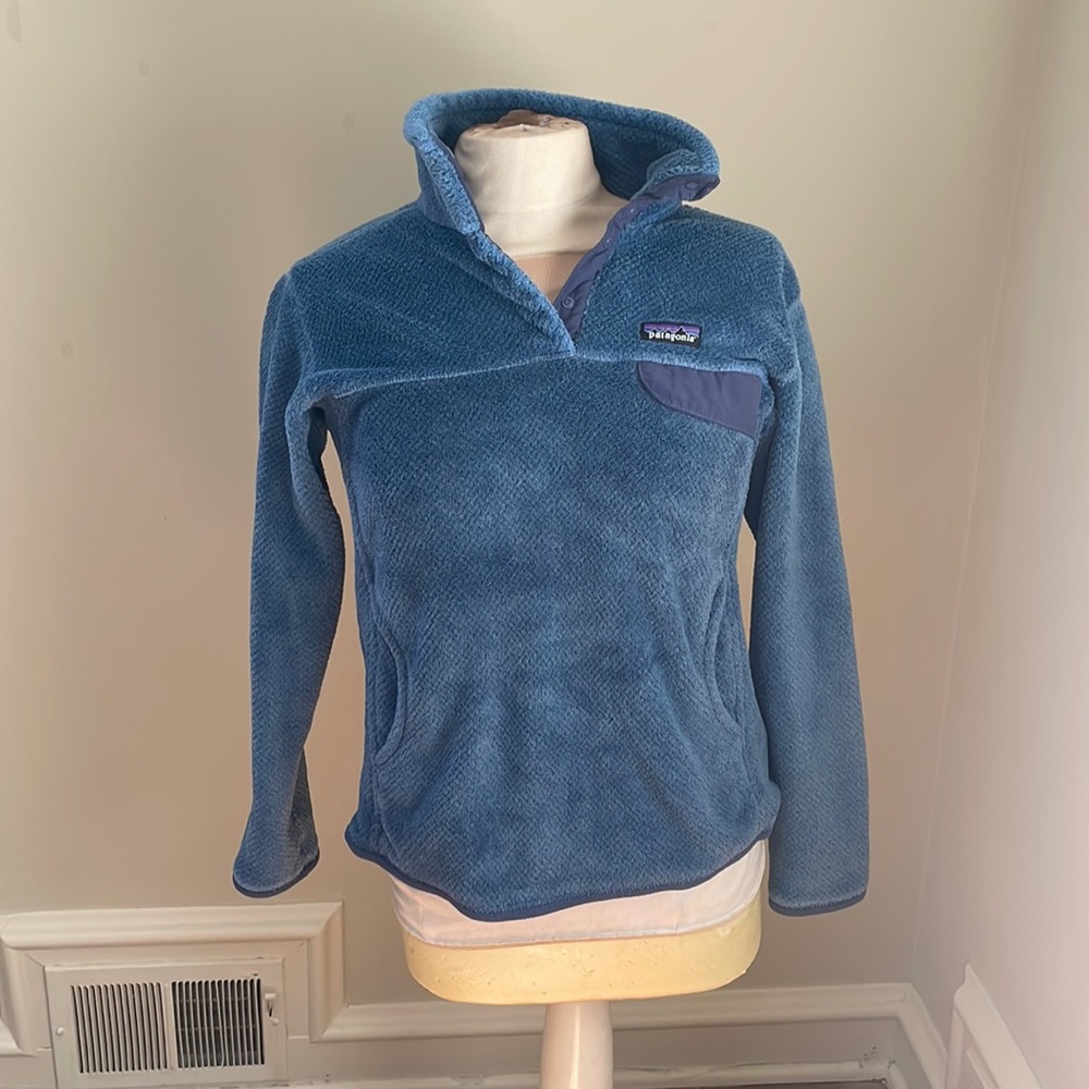 Patagonia Re-Tool Snap-T Fleece Pullover Size L